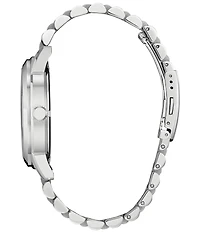 Citizen Men's Rolan Three Hand Stainless Steel Bracelet Watch