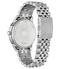 Citizen Men's Rolan Three Hand Stainless Steel Bracelet Watch