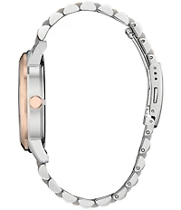 Citizen Men's Rolan Three Hand Two Tone Stainless Steel Bracelet Watch