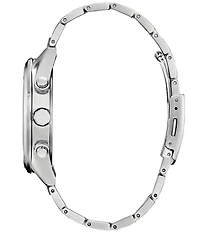 Citizen Men's Sport Luxury Chronograph Stainless Steel Bracelet Watch