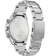 Citizen Men's Sport Luxury Chronograph Stainless Steel Bracelet Watch