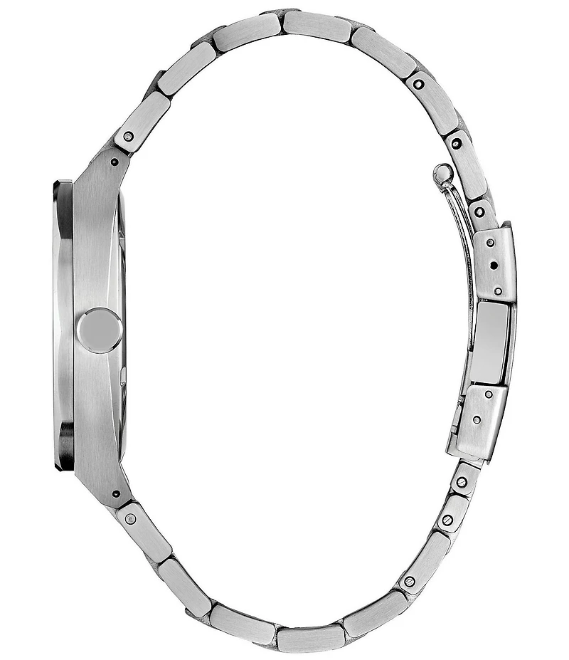 Citizen Men's Sport Luxury Three Hand Stainless Steel Bracelet Watch