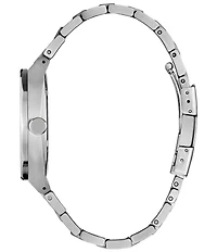 Citizen Men's Sport Luxury Three Hand Stainless Steel Bracelet Watch