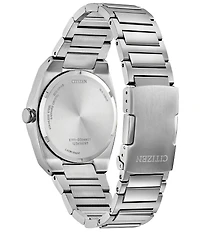 Citizen Men's Sport Luxury Three Hand Stainless Steel Bracelet Watch