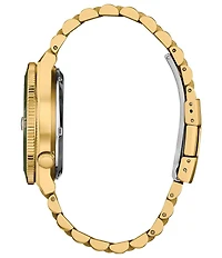 Citizen Men's Tsuyosa Automatic Gold Tone Stainless Steel Bracelet Watch