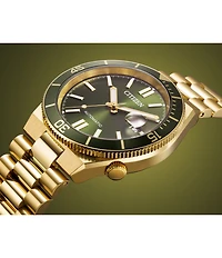 Citizen Men's Tsuyosa Automatic Gold Tone Stainless Steel Bracelet Watch