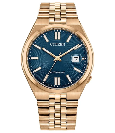 Citizen Men's Tsuyosa Automatic Stainless Steel Bracelet Watch