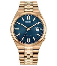 Citizen Men's Tsuyosa Automatic Stainless Steel Bracelet Watch