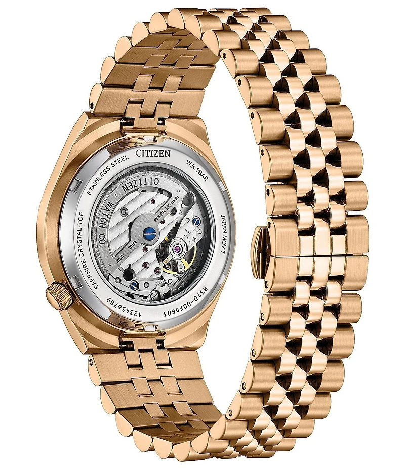 Citizen Men's Tsuyosa Automatic Stainless Steel Bracelet Watch