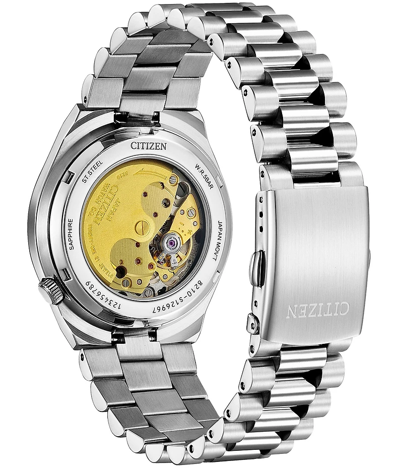 Citizen Men's Tsuyosa Automatic Stainless Steel Bracelet Watch