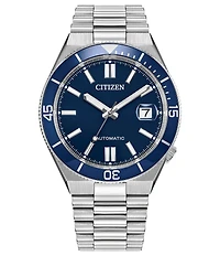 Citizen Men's Tsuyosa Automatic Stainless Steel Bracelet Watch