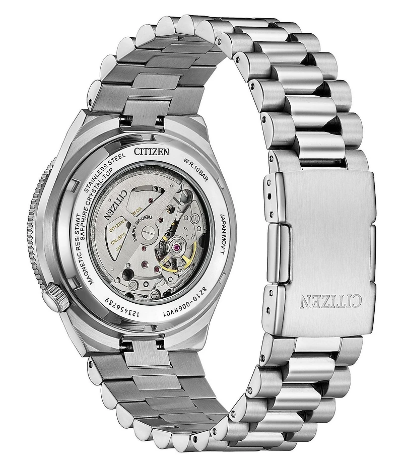 Citizen Men's Tsuyosa Automatic Stainless Steel Bracelet Watch
