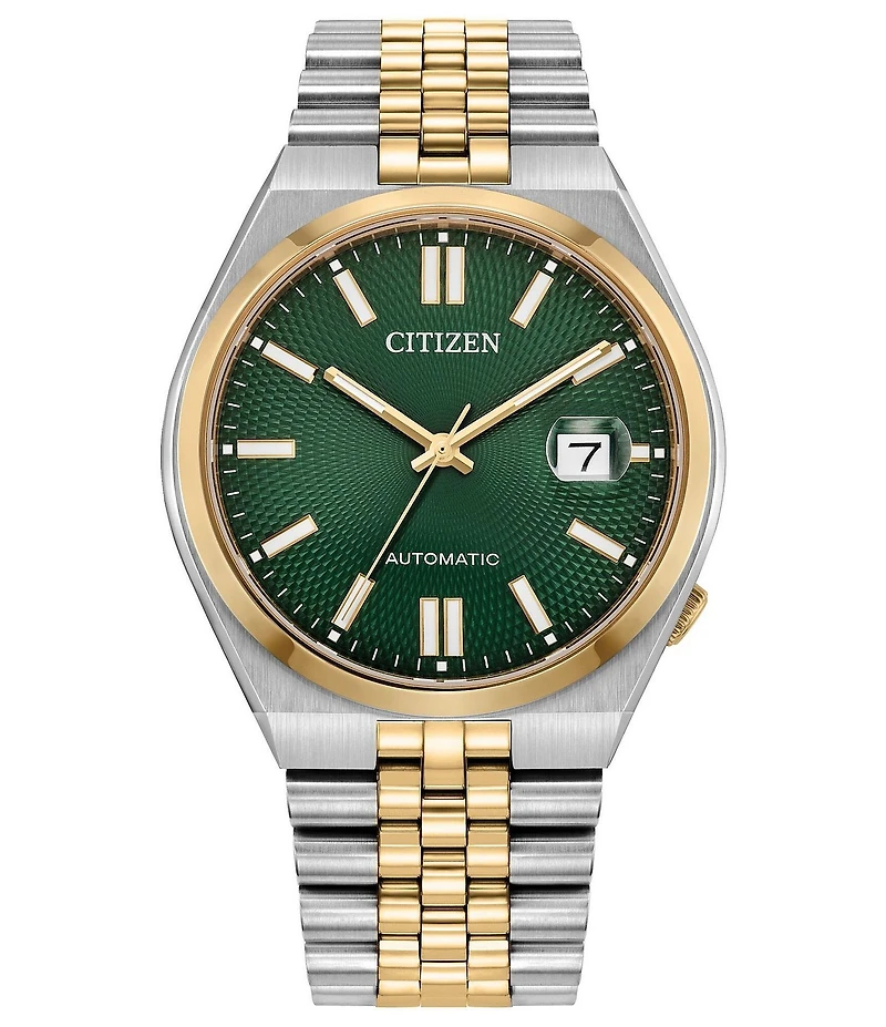 Citizen Men's Tsuyosa Automatic Stainless Steel Bracelet Watch