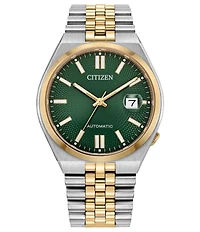Citizen Men's Tsuyosa Automatic Stainless Steel Bracelet Watch