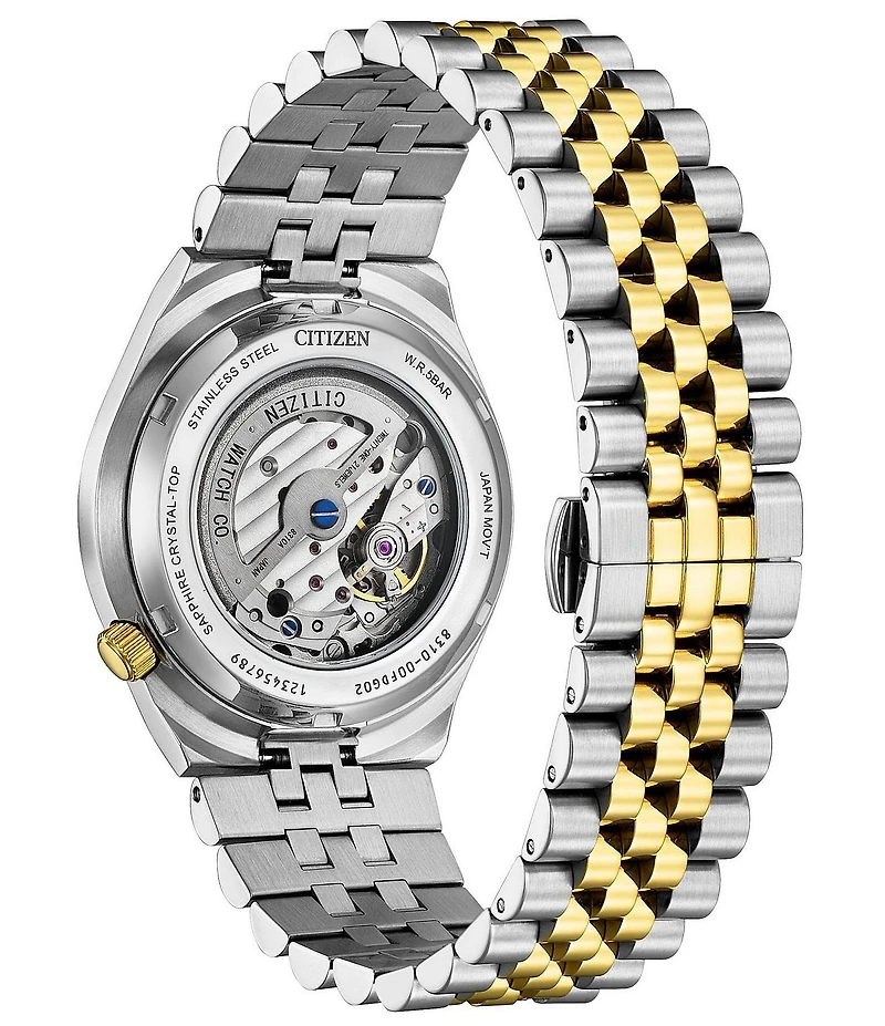 Citizen Men's Tsuyosa Automatic Stainless Steel Bracelet Watch