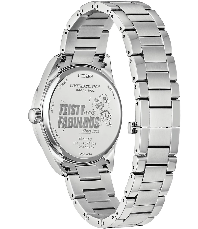 Citizen Unisex Limited Edition Disney© Donald Duck Stainless Steel Bracelet Watch