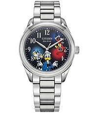 Citizen Unisex Limited Edition Disney© Donald Duck Stainless Steel Bracelet Watch