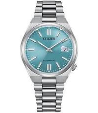 Citizen Unisex Tsuyosa Automatic Stainless Steel Bracelet Watch