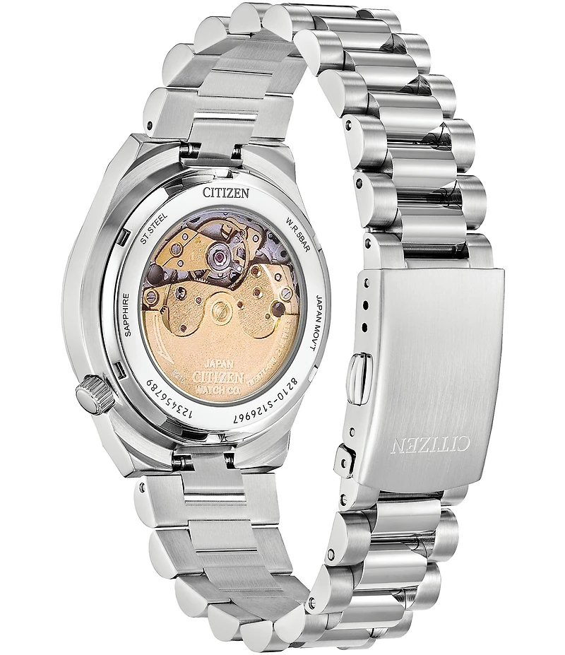 Citizen Unisex Tsuyosa Automatic Stainless Steel Bracelet Watch