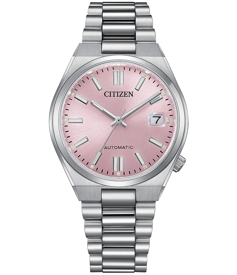 Citizen Unisex Tsuyosa Automatic Stainless Steel Bracelet Watch