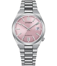 Citizen Unisex Tsuyosa Automatic Stainless Steel Bracelet Watch