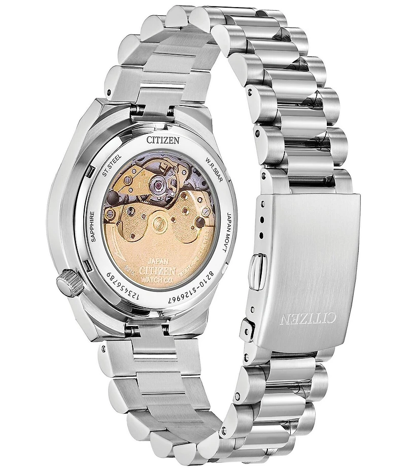 Citizen Unisex Tsuyosa Automatic Stainless Steel Bracelet Watch