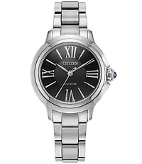 Citizen Women's L Ceci Three Hand Stainless Steel Bracelet Watch