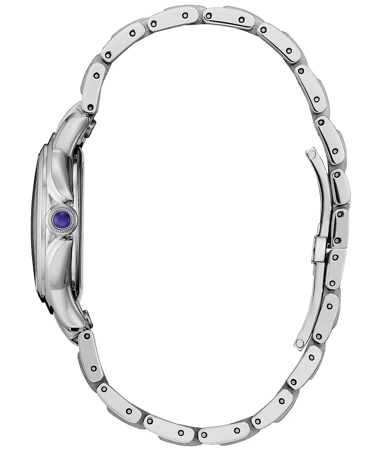 Citizen Women's L Ceci Three Hand Stainless Steel Bracelet Watch