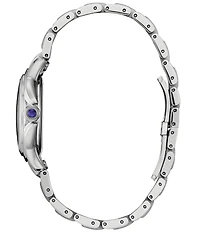 Citizen Women's L Ceci Three Hand Stainless Steel Bracelet Watch