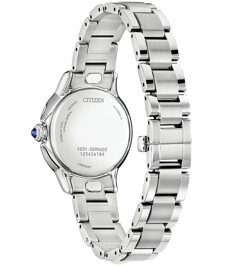 Citizen Women's L Ceci Three Hand Stainless Steel Bracelet Watch