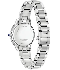 Citizen Women's L Ceci Three Hand Stainless Steel Bracelet Watch