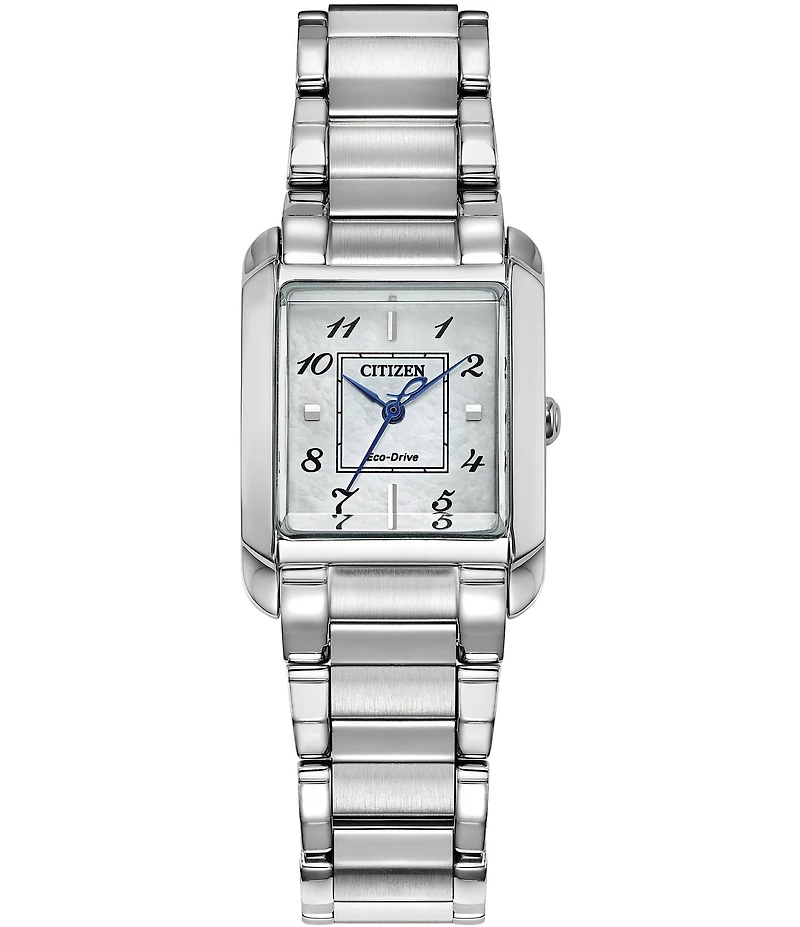 Citizen Women's Bianca Analog Three Hand Stainless Steel Bracelet Watch