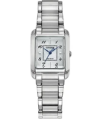 Citizen Women's Bianca Analog Three Hand Stainless Steel Bracelet Watch