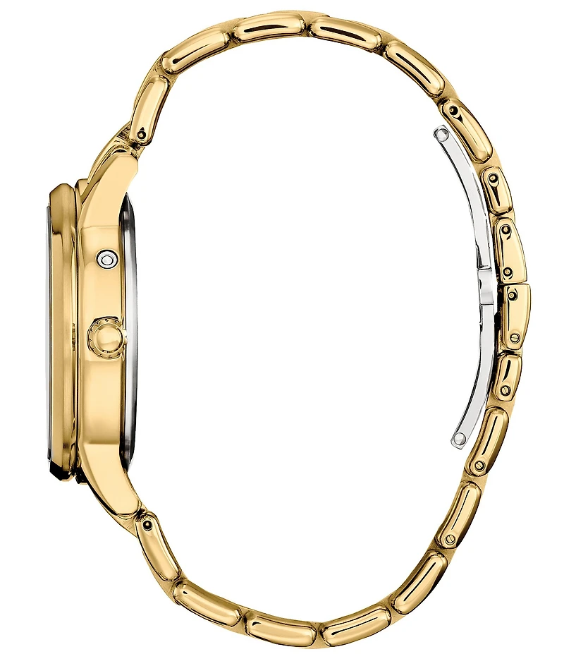 Citizen Women's Calendrier Gold Stainless Steel Bracelet Watch