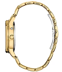 Citizen Women's Calendrier Gold Stainless Steel Bracelet Watch