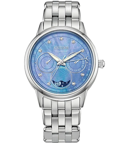 Citizen Women's Calendrier Stainless Steel Bracelet Watch