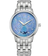 Citizen Women's Calendrier Stainless Steel Bracelet Watch