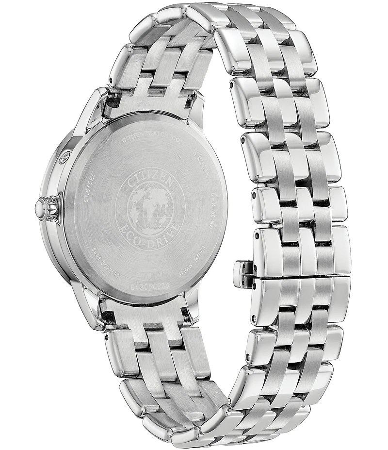 Citizen Women's Calendrier Stainless Steel Bracelet Watch