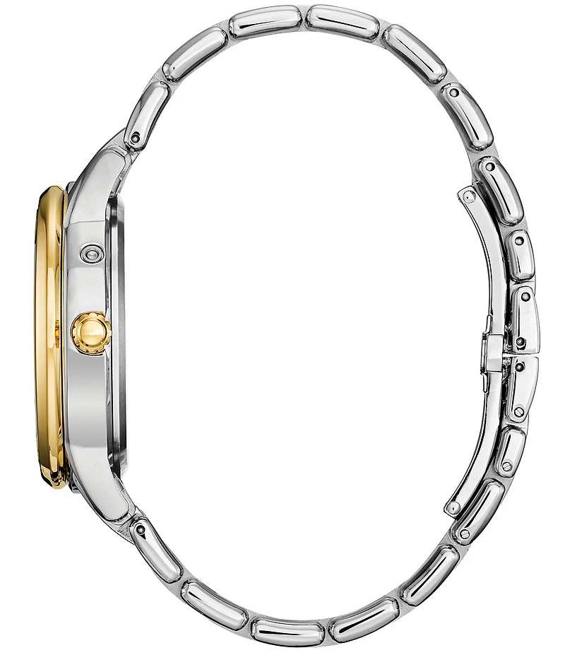 Citizen Women's Calendrier Two Tone Stainless Steel Bracelet Watch