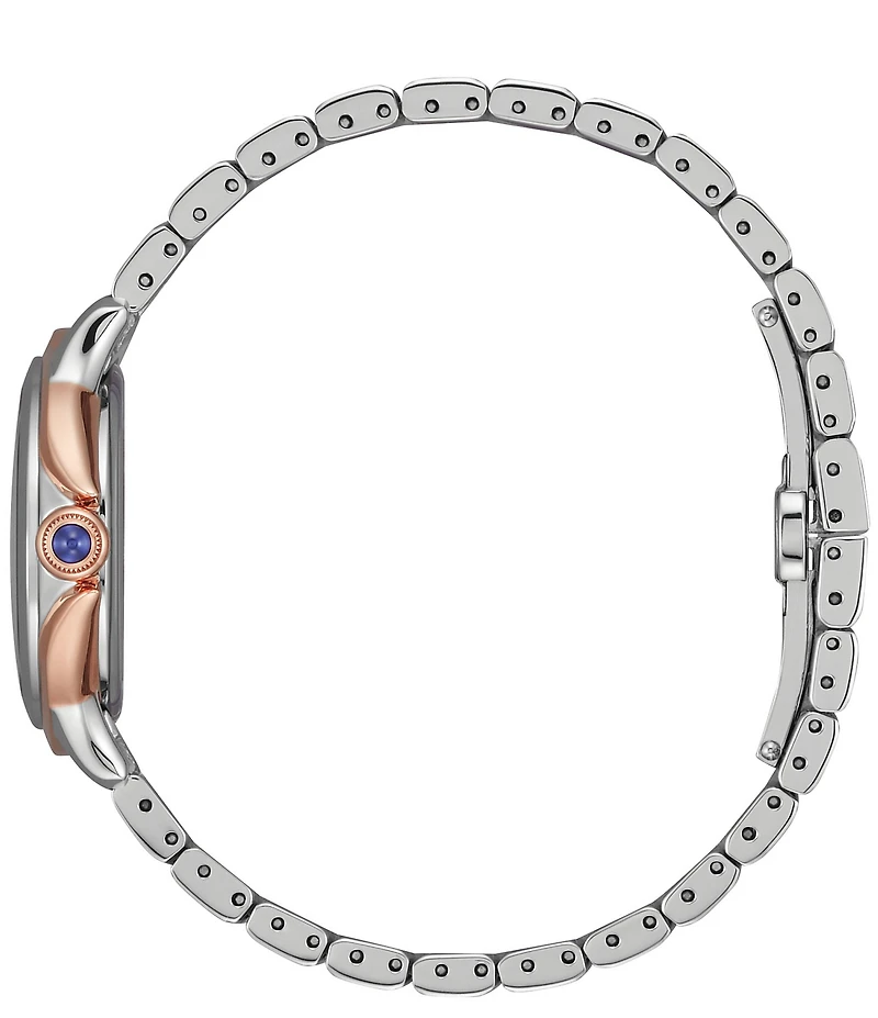 Citizen Women's Ceci Three Hand Two Tone Stainless Steel Bracelet Watch
