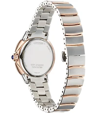 Citizen Women's Ceci Three Hand Two Tone Stainless Steel Bracelet Watch