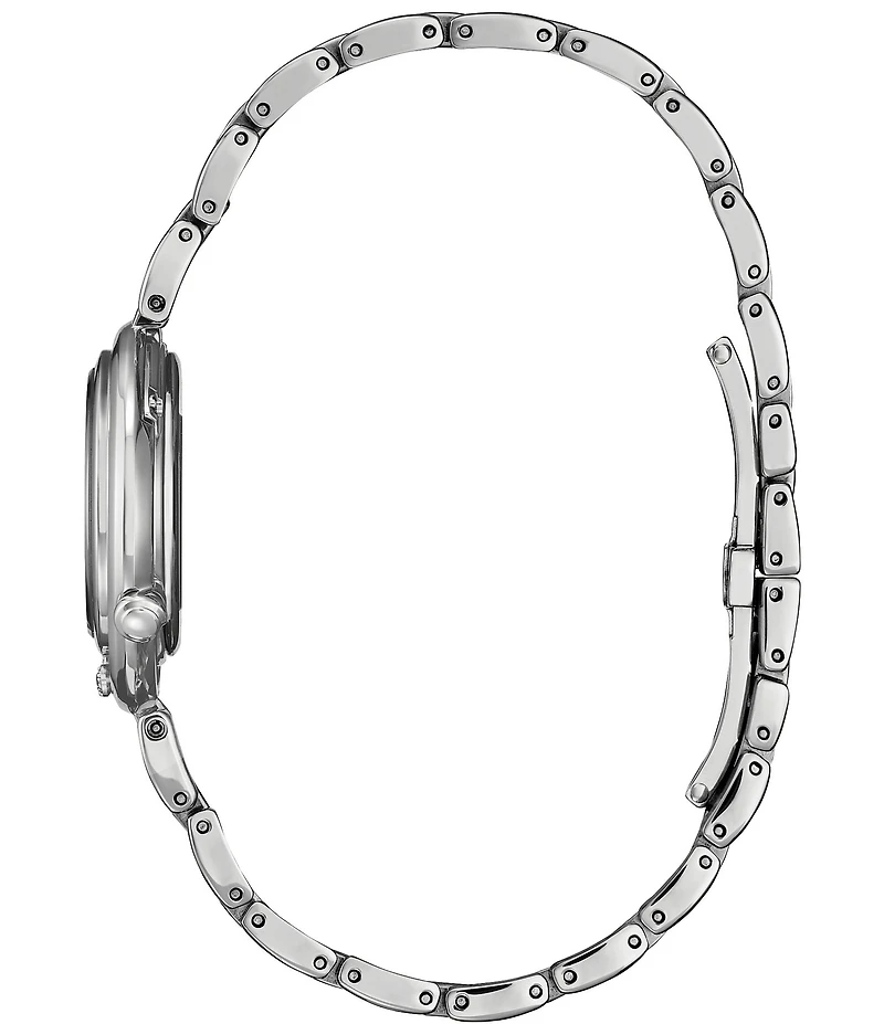 Citizen Women's Citizen L Arcly Multifunction Crystal Accents Stainless Steel Bracelet Watch