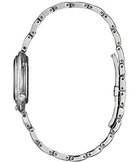 Citizen Women's Citizen L Arcly Multifunction Crystal Accents Stainless Steel Bracelet Watch