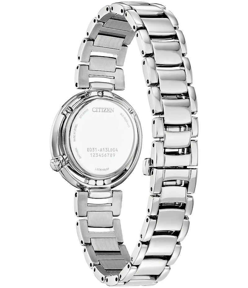 Citizen Women's Citizen L Arcly Multifunction Crystal Accents Stainless Steel Bracelet Watch