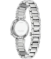 Citizen Women's Citizen L Arcly Multifunction Crystal Accents Stainless Steel Bracelet Watch