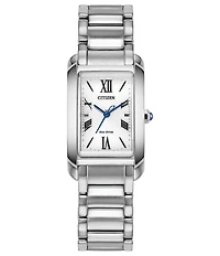 Citizen Women's Classic Bianca Three Hand Stainless Steel Bracelet Watch