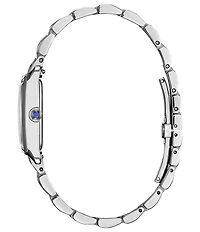 Citizen Women's Classic Bianca Three Hand Stainless Steel Bracelet Watch