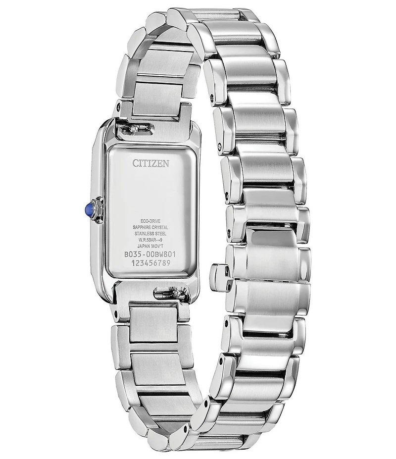 Citizen Women's Classic Bianca Three Hand Stainless Steel Bracelet Watch