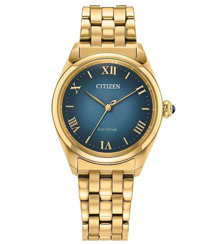 Citizen Women's Classic Citizen L Three Hand Stainless Steel Bracelet Watch