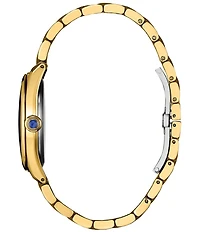 Citizen Women's Classic Citizen L Three Hand Stainless Steel Bracelet Watch